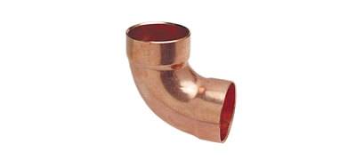 Copper Elbow 90 Degrees