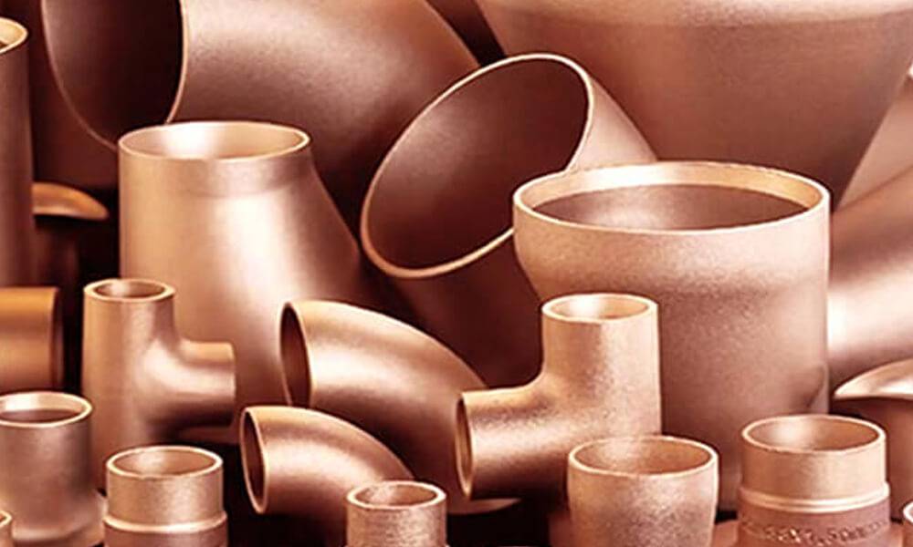 Cupro Nickel Buttweld Pipe Fittings