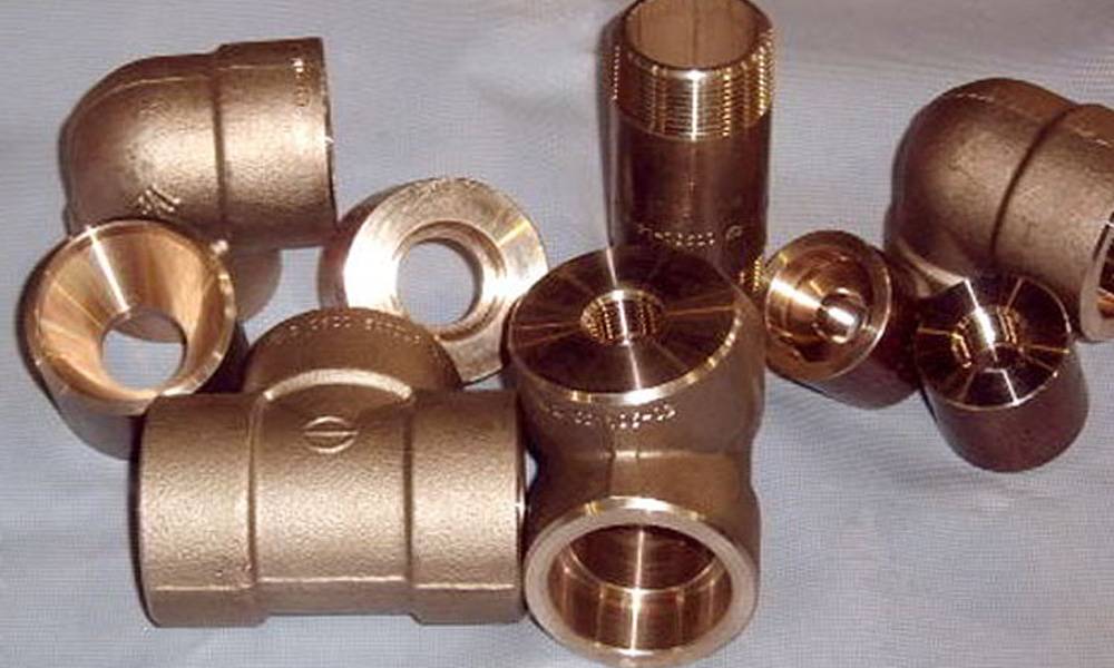 Copper Nickel Socket Weld Pipe Fittings