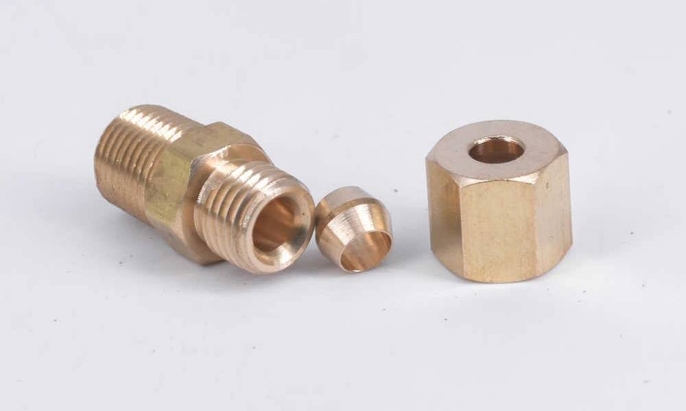 Copper Nickel Instrumentation Tube Fittings