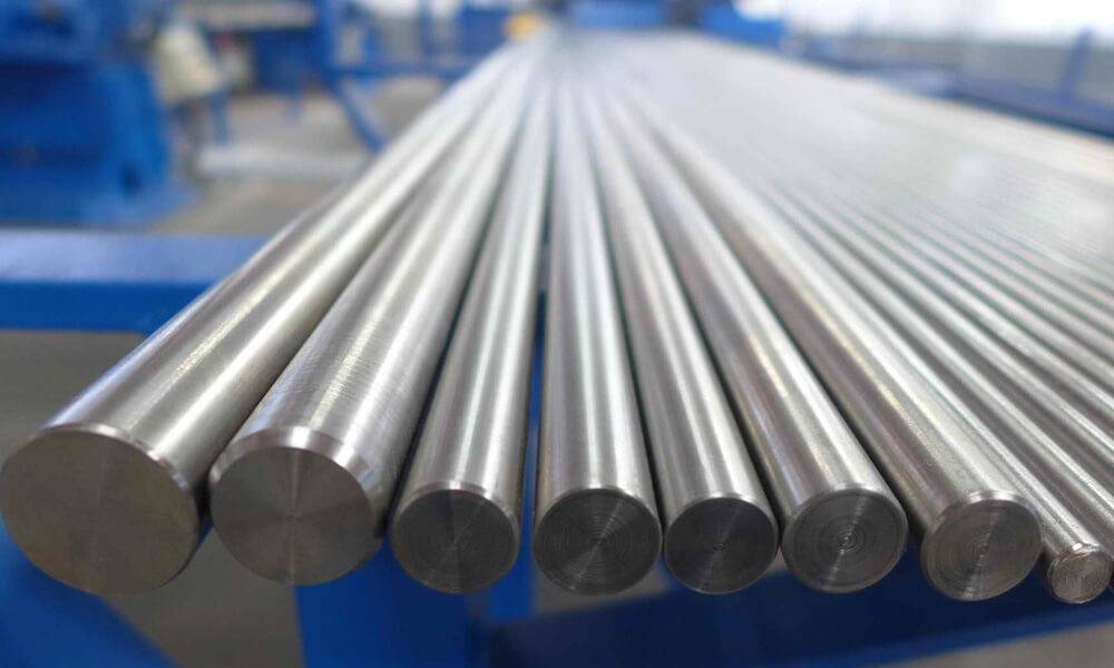 Duplex Steel Round Bar