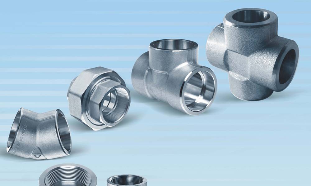 Duplex Socket Weld Pipe Fittings