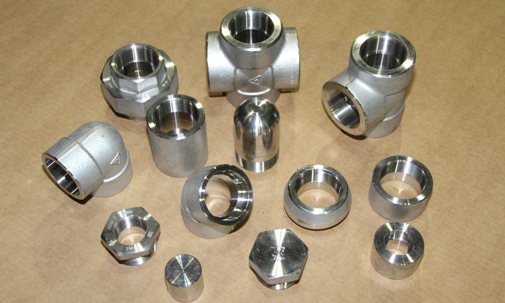 Nickel Alloy Socket Weld Pipe Fittings