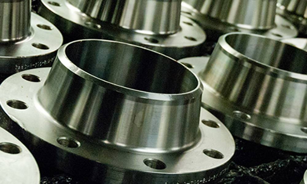 Titanium Flanges