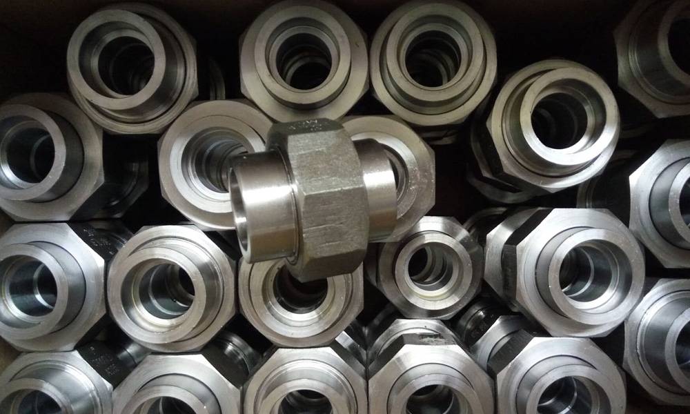 Titanium Socket Weld Fittings