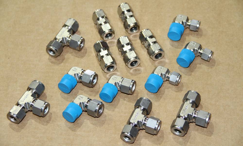 Titanium Instrumentation Tube Fittings